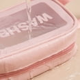 thumbnail image 2 of Bolsa de maquillaje Tetragonum, bolsa de maquillaje Tetragonum, bolsas de maquillaje grandes para mujeres, bolsa de maquillaje impermeable, diseño de última generación, 2 of 13