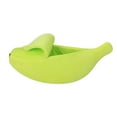 thumbnail image 5 of EWASWON Pet Beds for Small Dogs Clearance,Small Pet Bed Banana Shape Warm Soft Plush Breathable Bed Banana Bed, 5 of 9