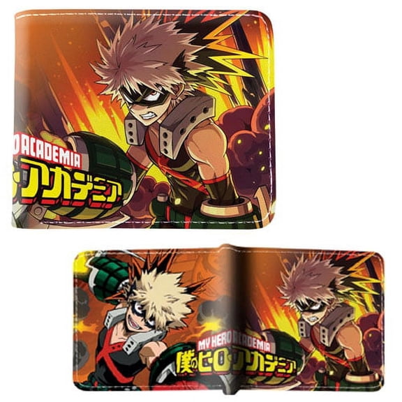 Bakugo Katsuki - My Hero Academia 4x5" Bi-Fold Wallet