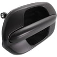 thumbnail image 3 of Rear Passenger Side Exterior Door Handle Compatible with 1999-2004 Honda Odyssey Primed Paintable Without Key Hole 72640S0XA11ZN Ex-l LX Cargo EX Direct Fit Handle Assembly New, 3 of 5