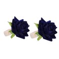 thumbnail image 3 of Ccdes Napkin Holder,Table Decoration,2PCS/Bag Simulation Flower Napkin Rings Modern Napkin Holder Table Decorations for Wedding, 3 of 8