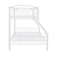 thumbnail image 4 of Linon Heavy Metal Twin Over Full Bunk Bed Attached Ladder in White, 4 of 13