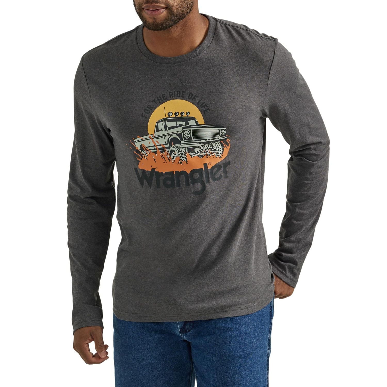 Wrangler Men's Logo Tee