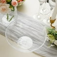 thumbnail image 6 of Balsa Circle 4 Pieces 32 oz Disposable Round Plastic Serving Bowls Clear, 6 of 8