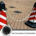 thumbnail image 3 of OUNONA Safety Chain Retainer Black Abs Chain Link For General Public 1Pcs, 3 of 6