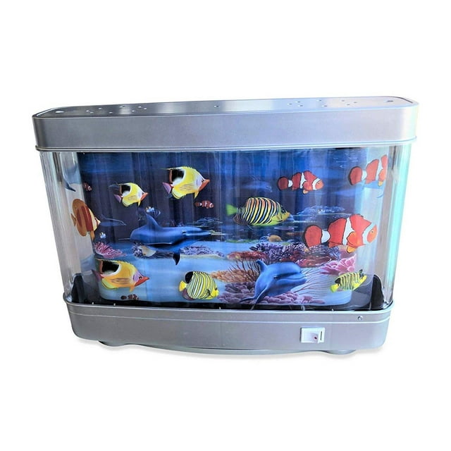 Elegantoss Artificial Tropical Fish Aquarium Decorative Lamp Motion