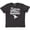 Retro Heather Black, variant on Inktastic Future Snowboarder Boys Snowboarding Youth T-Shirt