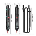 thumbnail image 3 of A3008 Pen Multimeter High-Precision Voltage Tester, Ncv,Phase Detection,Auto-Off B, 3 of 9