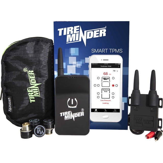 TireMinder Smart TPMS con 4 Transmisores para Casas Rodantes