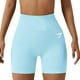 thumbnail image 1 of WILLBEST Pantalones Cortos de Yoga Casuales de Moda para Mujer, Cintura Alta, Moldeadores Corporales, Pantalones Deportivos Elásticos para Entrenamiento Físico Y Comodidad Activa. Chica, 1 of 8