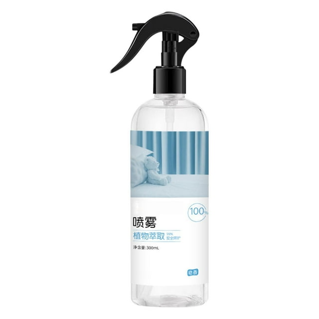 Spray Quitamanchas de Origen Vegetal de 300 Ml para Uso Doméstico, Ideal para Ropa de Cama y Sofás.