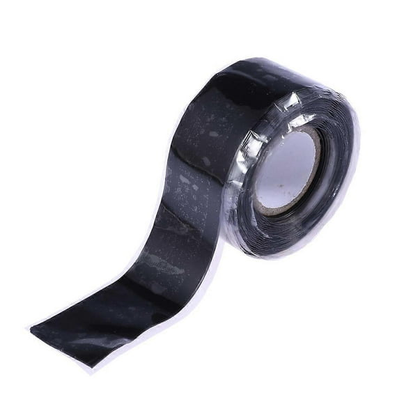 High Temperature Resistance Electrical Tape for Industrial Uses 3 Meters Length Black Insulation 1Pack