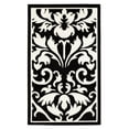 thumbnail image 5 of Linon Capri Rectangular Area Rug in Black and White, 5 of 5