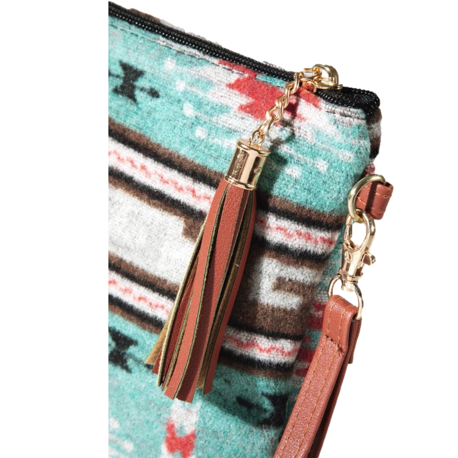 PacificPlex Clutch Bag Purse Southwestern Crossbody Women's, Turquoise