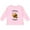 AD-Pink, variant on Inktastic I Belong to Jesus Boys or Girls Long Sleeve Toddler T-Shirt