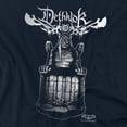 thumbnail image 2 of Metalocalypse Statue Women's T Shirt, Navy, X-Large, 2 of 6