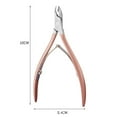 thumbnail image 5 of Cuticle Trimmers Cuticle Cutter Nippers Clippers Cuticle Remover Nail Tools, 5 of 5