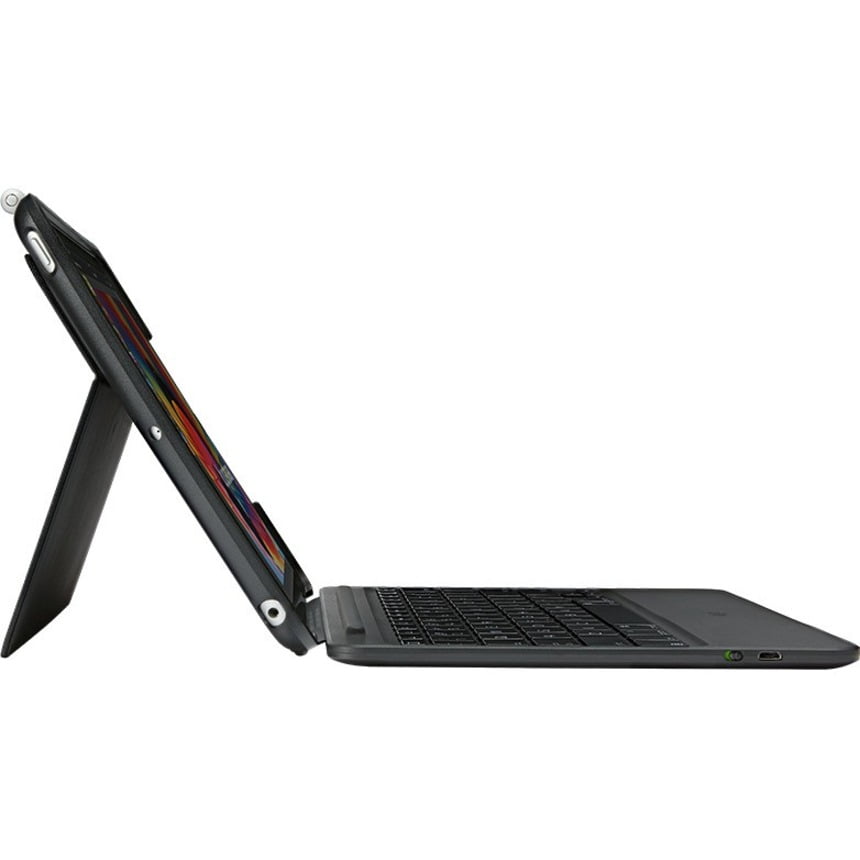 Logitech Slim Combo Keyboard/Cover Apple iPad (5th Generation), iPad Generation), Black - Walmart.com