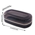 thumbnail image 3 of Soap With Lid Soap Double Soap Travel Portable Drain Storage Dormitory Soap Rack For Home Use, 3 of 8