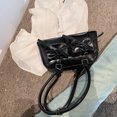 thumbnail image 2 of Bolso Hobo Elegante Cuero PU Con Bolsillos Dobles para Viajes Diarios Mujer (), 2 of 4