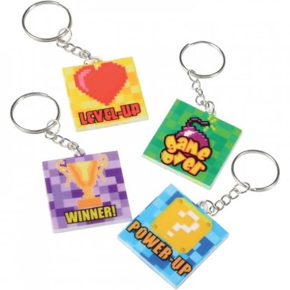 US Toy KC412 Power Up Keychains