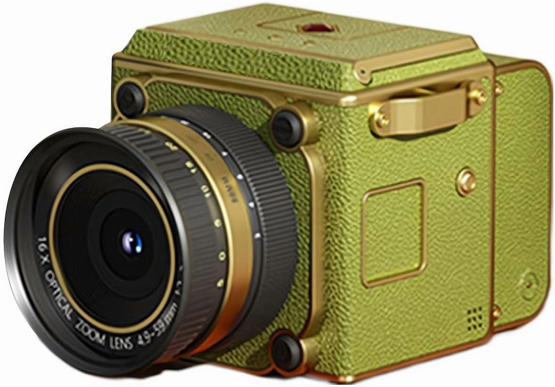 iTwano Vintage Mini Digital Camera, Portable 12MP 1080P FHD Video