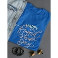thumbnail image 3 of Friend Ship Day Shaped T-Shirt Women -Image by Shutterstock, Female XX-Large, 3 of 4