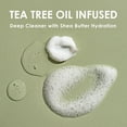thumbnail image 4 of Limpiador EyeEco antienvejecimiento para párpados de árbol de té, 180 ml, con karité, 4 of 7