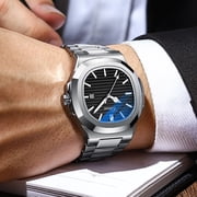 Chenxi New Watches Mens Top Brand Luxury Sports Quartz Men Watch Full Steel Waterproof Luminous Wrist Watch Relogio Masculino - Quartz Wristwatches