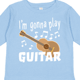 thumbnail image 4 of Inktastic I'm Gonna Play Guitar Music Boys or Girls Long Sleeve Toddler T-Shirt, 4 of 5