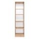 thumbnail image 4 of Biblioteca Home Eco, Macadamia y Blanco Duqueza, con Cinco Entrepaños, 4 of 8