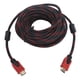 thumbnail image 2 of Cable de interfaz multimedia HD 1.4, 1080P, Plug and Play, sonido HD, video, cable para PC, TV, decodificador, 49,2 pies, 2 of 15