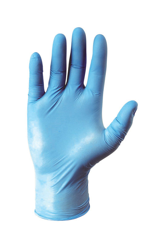 West Chester PosiShield Nitrile Disposable Gloves One Size Fits All