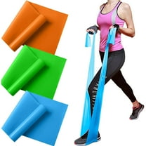 Resistance Bands Elastic Exercise Bands Set for Recovery, Physical Therapy, Yoga, Pilates, Rehab,Fitness,Strength Training
