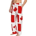 thumbnail image 2 of Easygdp Canada Men's Pajama Pant, Sleep Elastic Waistband Lounge Pants - X-Large, 2 of 9