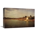 thumbnail image 1 of Global Gallery's 'Quitsa Fishing Shack' By Katherine Gendreau Stretched Canvas Wall Art, 1 of 4