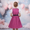 thumbnail image 5 of Sunny Fashion Girls Dress 2 Piece Set German Dirndl Oktoberfest Festival Apron Maid 7 Years, 5 of 10
