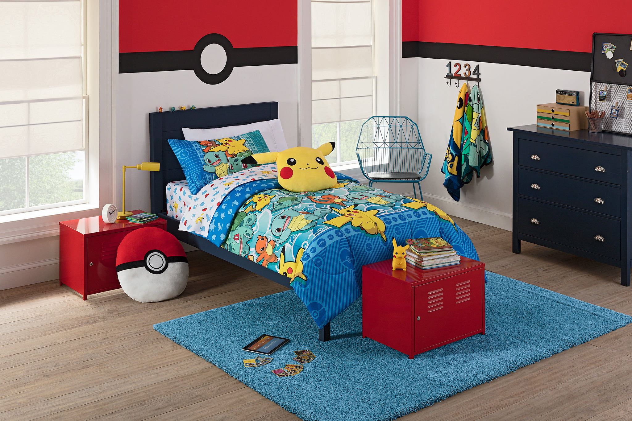 Creative Pokemon Bedroom Ideas 