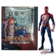 thumbnail image 1 of Figura de anime shf Avengers Spider-Man traje mejorado Sony PS4 versión del juego caja móvil conjunta, 1 of 5