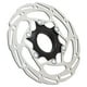 thumbnail image 4 of Rotor de freno de disco de bicicleta acero a prueba de corrosión Estrés promedio Reduce la transferencia de calor Alta dureza Rotor de freno de disco sin deformación para ANGGREK Otros, 4 of 8