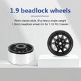 thumbnail image 2 of 4PCS  Wagon 1.9 Metal Beadlock Wheel Hub Rim for 1/10 RC Crawler  SCX10 90046  TRX4  D90,4, 2 of 8