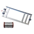 thumbnail image 2 of Almencla Tool Stainless Steel Bees Nest Gates Beehive Frame Wire Assemble Tool Tool with wire, 2 of 8