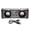 Black, variant on Yajisi V8 Cyberpunk Transparent Mech Bluetooth Speaker Wireless Subwoofer with 1800mAh Battery & Colorful LED Lights Portable Desktop Audio for Home Outdoor Party 7.48 in / 19 cm, White
