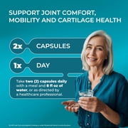 Joint Support Supplement by PureHealth Research - 6 Bottles