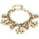 thumbnail image 1 of Heytea Pulsera tobillera bohemia para mujeres, adolescentes y niñas, pulseras de tobillo hechas a mano con concha de tortuga y sol de elefante, joyería para pies de verano - -, 1 of 5