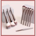 thumbnail image 2 of 9Pcs/Set Champagne Gold Cosmetic Brush Set Foundation BrushCheek BrushEyeshadow Brush Facial Makeup Tools, 2 of 11