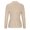 Beige, variant on Women Wool Blend Soft Sweater 2025 Fall Fashion Long Sleeve Crew Neck Business Casual Pullover Tops Trendy Outfits Black L