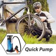 thumbnail image 3 of OFFIGAM Bike Pump Portátil Para Con Válvulas Multifuncionales Y Compacto Azul, 3 of 7
