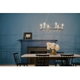 thumbnail image 5 of 52490BNB Kichler Lighting Rosalind - 6 Light Chandelier In Traditional Style-6.5 Inches Tall and 33.25 Inches Wide-Brushed Natural Brass Finish, 5 of 9
