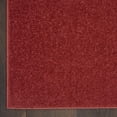 thumbnail image 6 of Nourison Essentials Indoor/Outdoor Brick Red 2'2" x 12' Area Rug, (2x12), 6 of 10